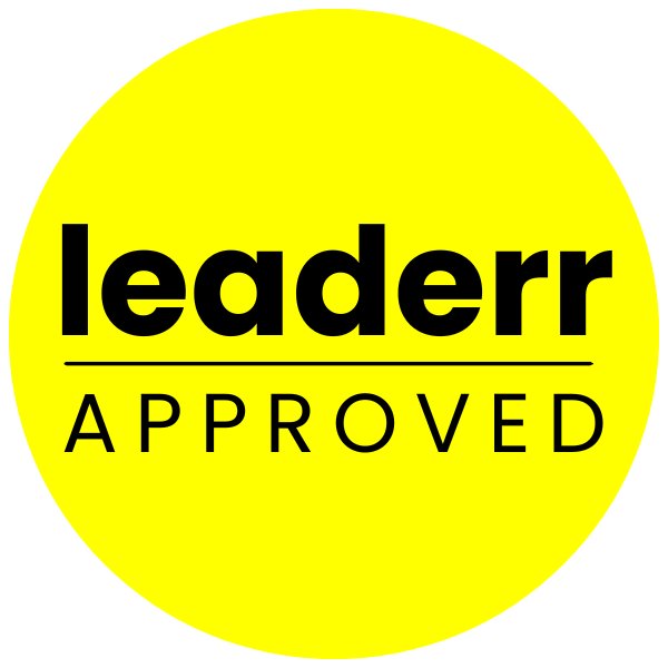 Leaderr Approved badge - Gas Installers Cape Town